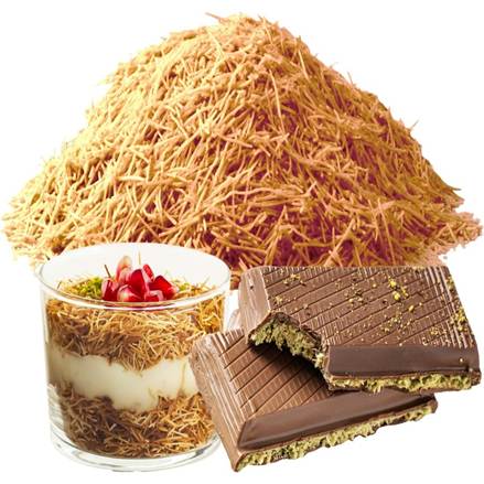 Ciasto Kataifi Kadayif do czekolady dubajskiej 200g